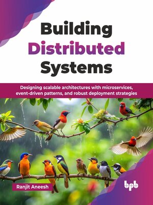 cover image of Building Distributed Systems